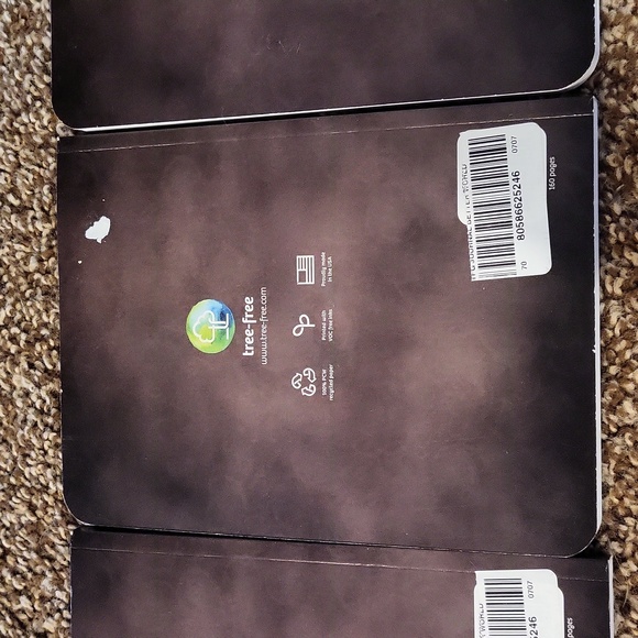 Tree Free Heart Design Notebooks - Picture 7 of 10